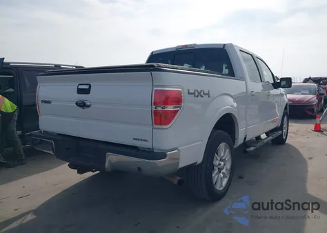 2010 Ford F-150 Lariat z USA, uszkodzony, nr VIN 1FTFW1EV6AFD79779